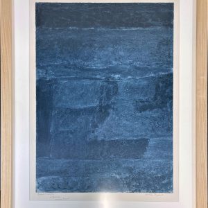 Borme Bleue [Blue Terminal] (Artist's Proof)