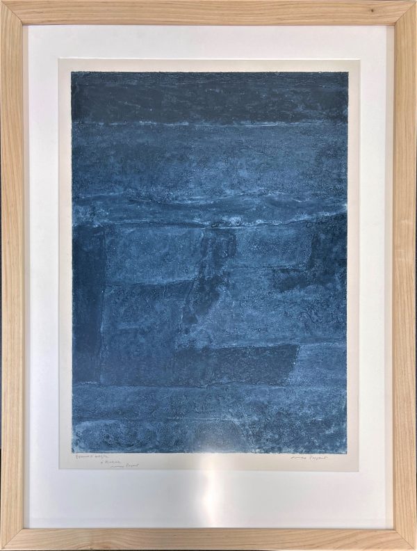 Borme Bleue [Blue Terminal] (Artist's Proof)