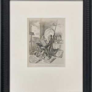 Don Quixote Reads Amadis of Gaul