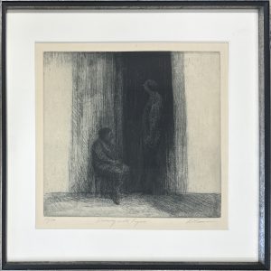 Doorway with Figures