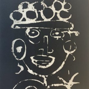 Face of Beauty, from the Saltimbanques Portfolio