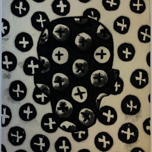 Face of Faith, from the Saltimbanques Portfolio