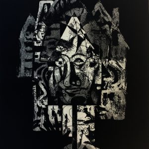 Face of Home, from the Saltimbanques Portfolio