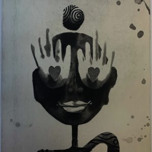 Face of Love, from the Saltimbanques Portfolio