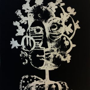 Face of Maturity, from the Saltimbanques Portfolio