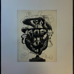 Face of Music, from the Saltimbanques Portfolio