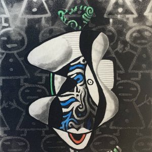 Face of Youth, from the Saltimbanques Portfolio