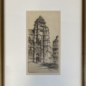 Église Saint Michel, Pont L'Évêque