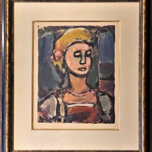 Margot, from the Divertissement Series