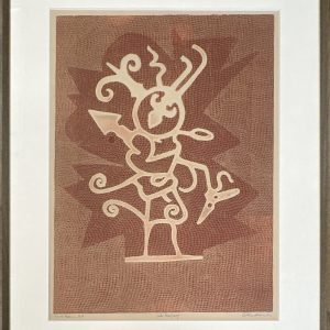 Moon Man in Red