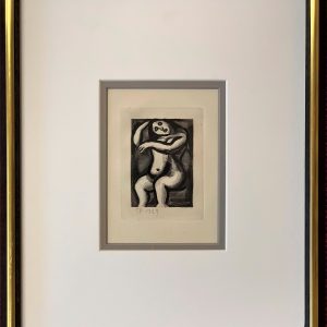 Nu Assis, from the Les Réincarnations du Père Ubu Portfolio