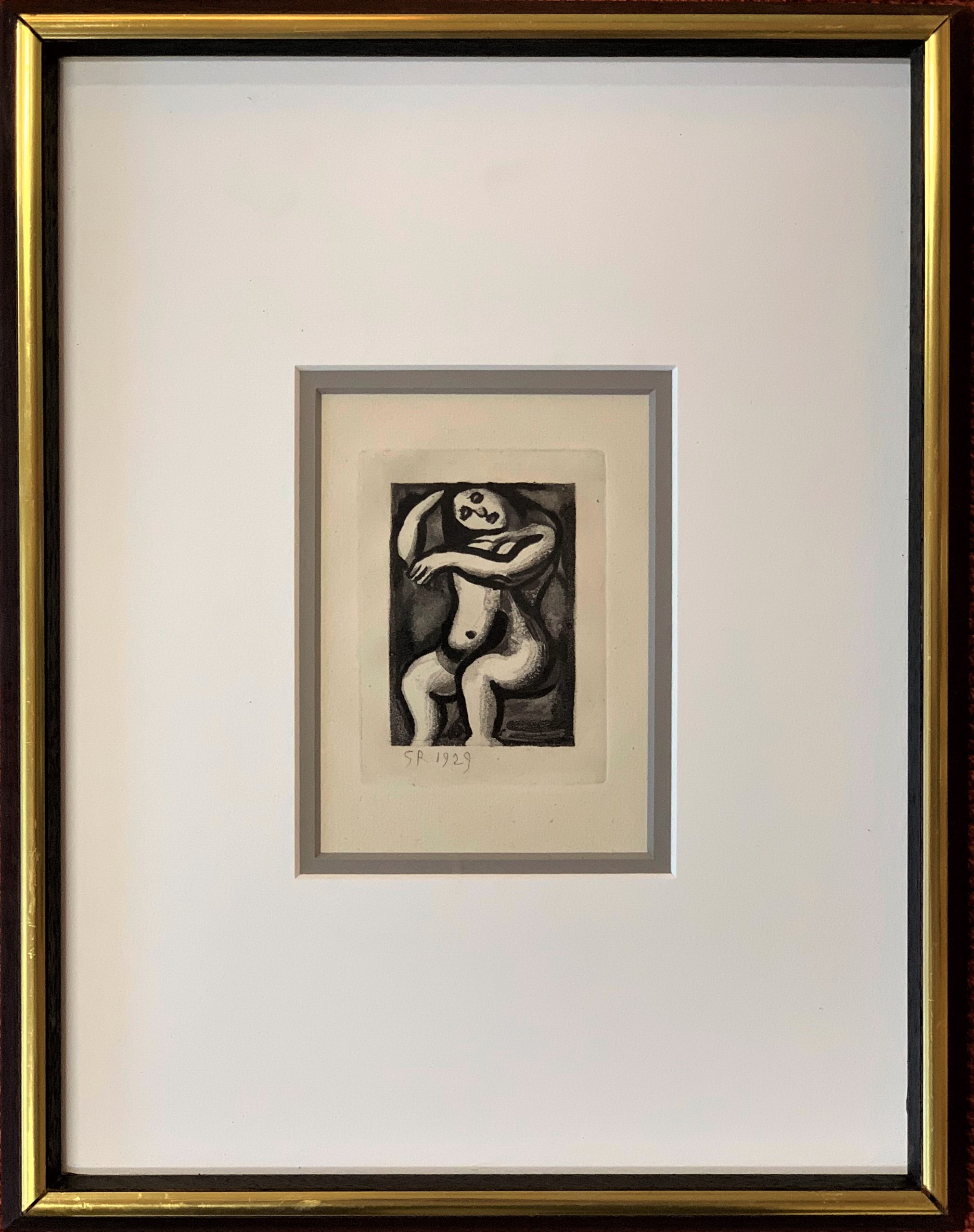 Nu Assis, from the Les Réincarnations du Père Ubu Portfolio