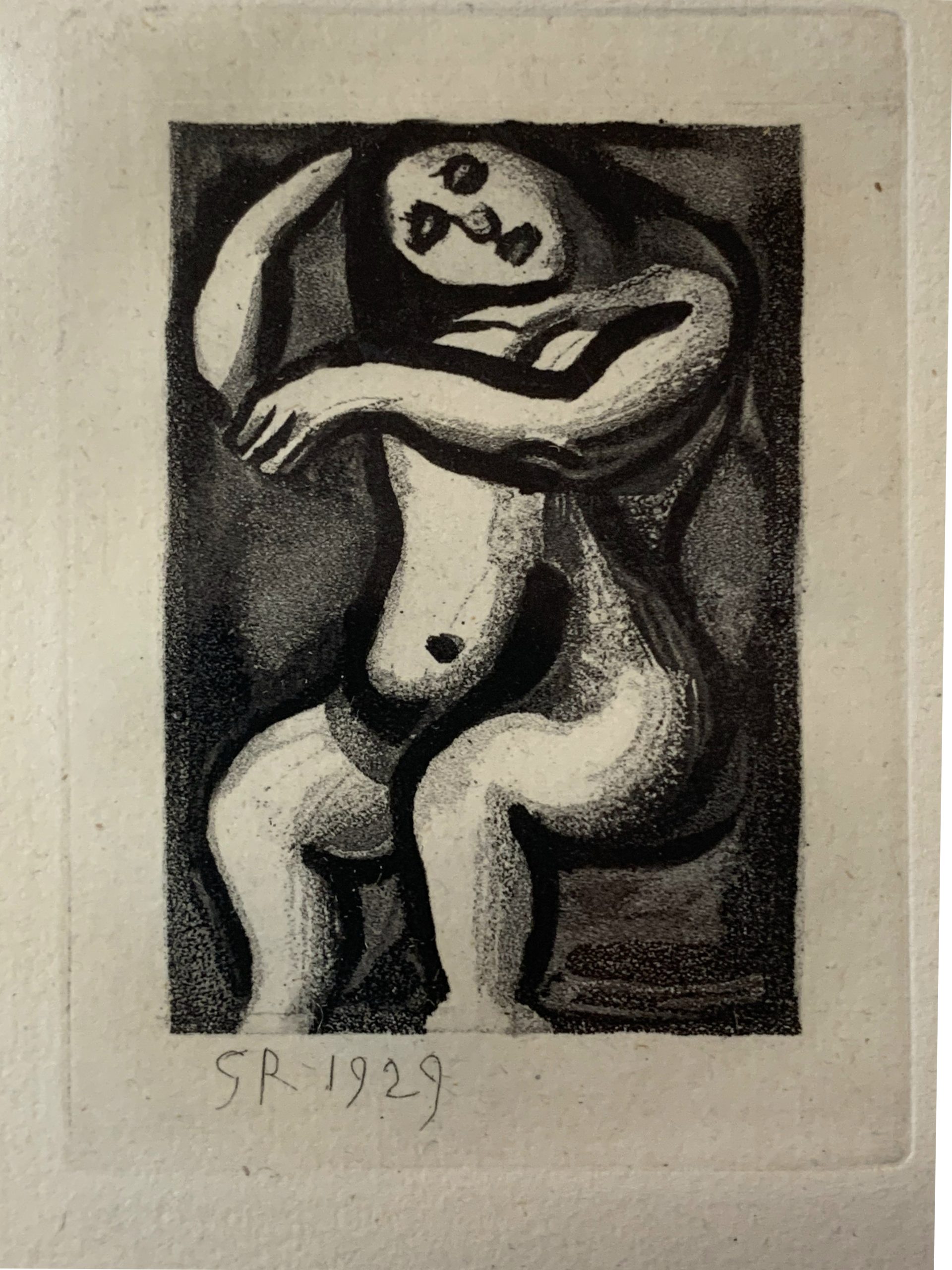 Nu Assis, from the Les Réincarnations du Père Ubu Portfolio - Image 3