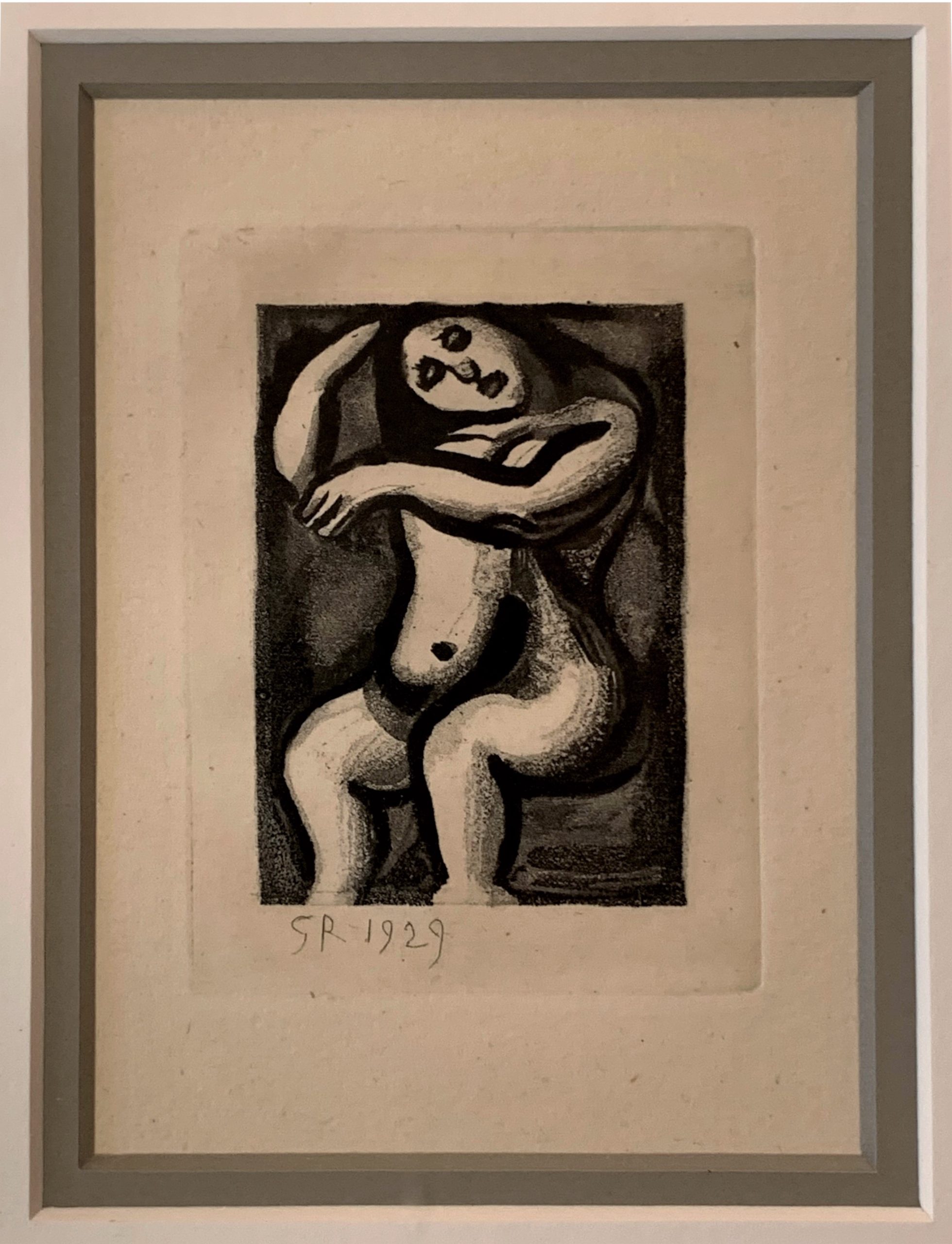 Nu Assis, from the Les Réincarnations du Père Ubu Portfolio - Image 4