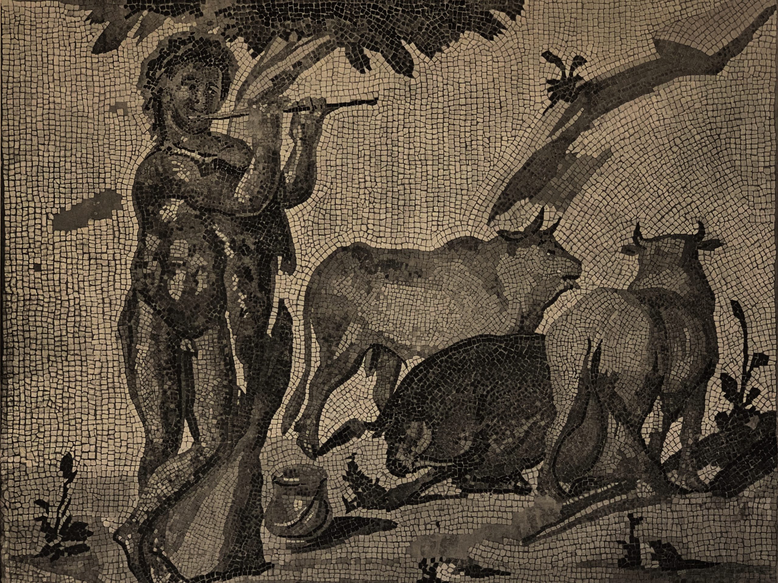 Picture on South Side of Atrium, from the Corinth Excavations Portfolio - Image 7