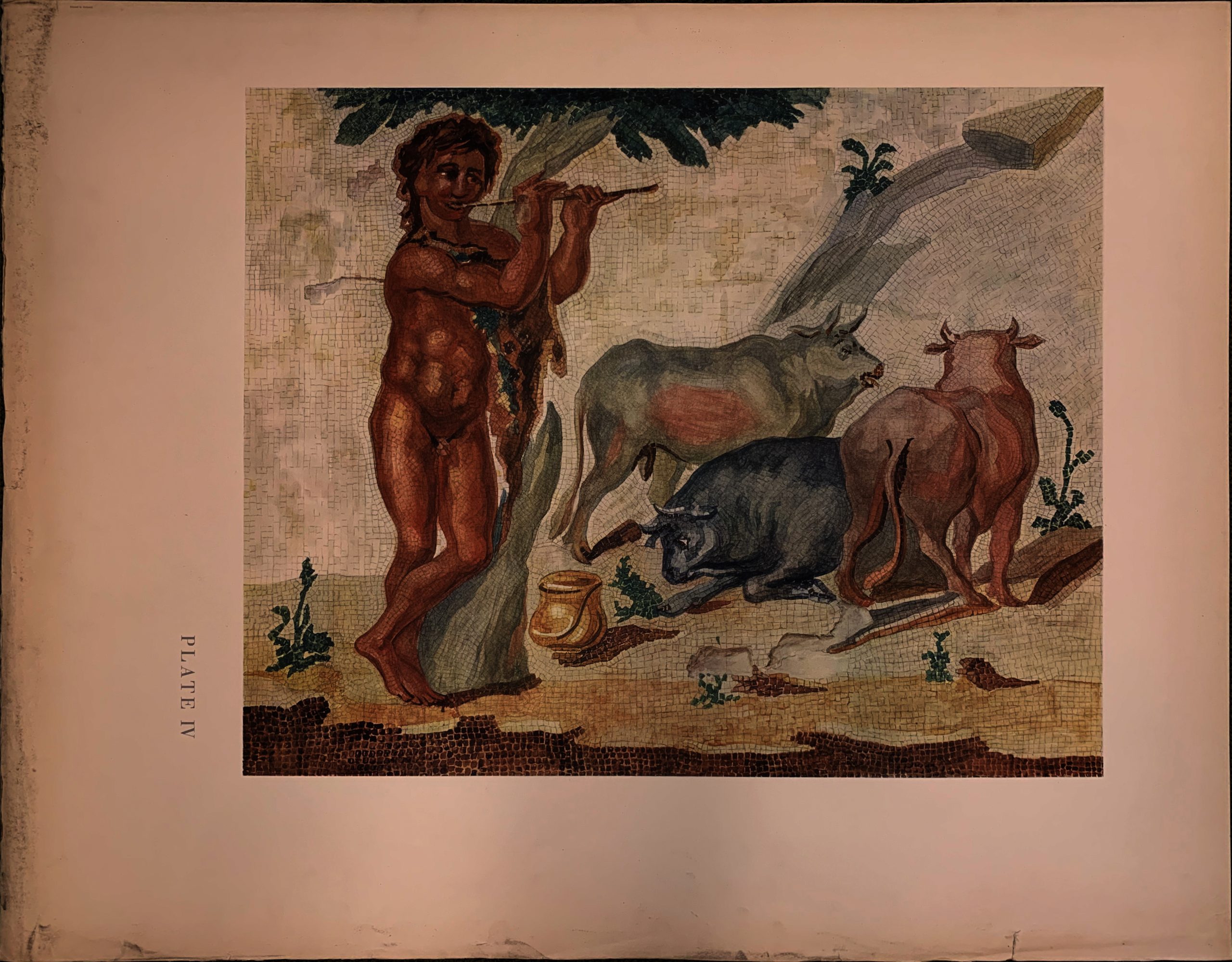 Picture on South Side of Atrium, from the Corinth Excavations Portfolio - Image 8