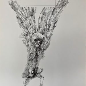 Plate I [Frontispiece] from Ars Anatomica