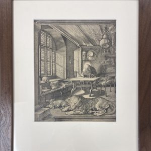 Saint Jerome in His Study