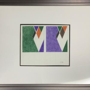 Study for Double Diamond Drill Series