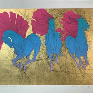 Trois Chevaux [Three Horses]