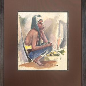 Untitled (Balinese Woman_