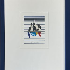 Untitled (Fanciful Cityscape)