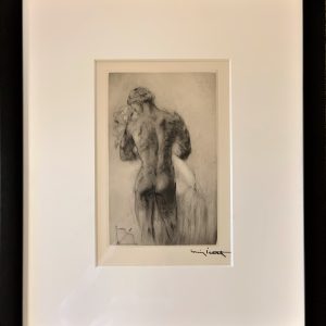 Untitled from the "Les Amours de Psyche de Cupidon" suite