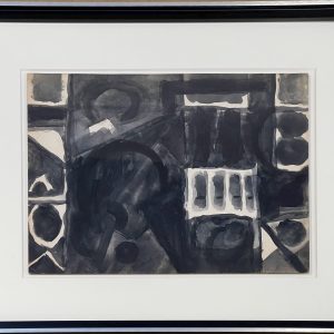 Untitled Geometric Abstraction [CR No. WC00831]