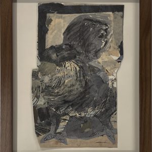 Untitled (Humanoid Figure with Talons)